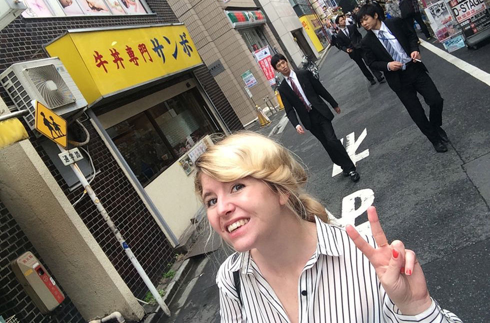 Photo taken in Tokyo by me with the selfie stick from my first web shop: www.selfiestick.org